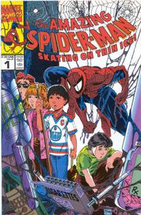 Cover Thumbnail for The Amazing Spider-Man: Skating on Thin Ice (Marvel, 1990 series) #1