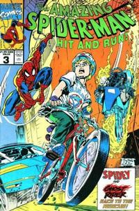 Cover Thumbnail for The Amazing Spider-Man: Hit and Run (Marvel, 1991 series) #3