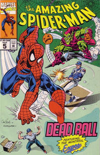 Cover Thumbnail for The Amazing Spider-Man: Deadball (Marvel, 1993 series) #5