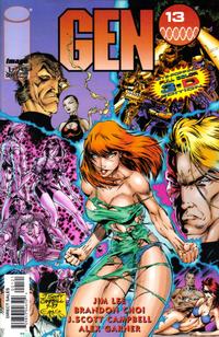 Cover Thumbnail for Gen 13 #1 3-D (Image, 1997 series) [Cover A]