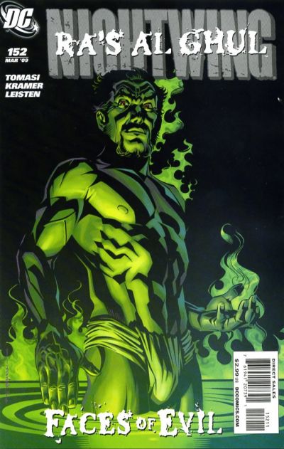 Cover for Nightwing (DC, 1996 series) #152