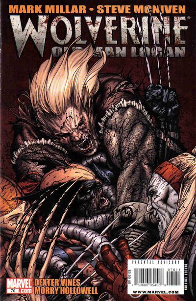 Cover for Wolverine (Marvel, 2003 series) #70