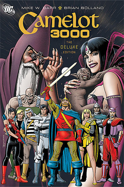 Cover for Camelot 3000: The Deluxe Edition (DC, 2008 series) 