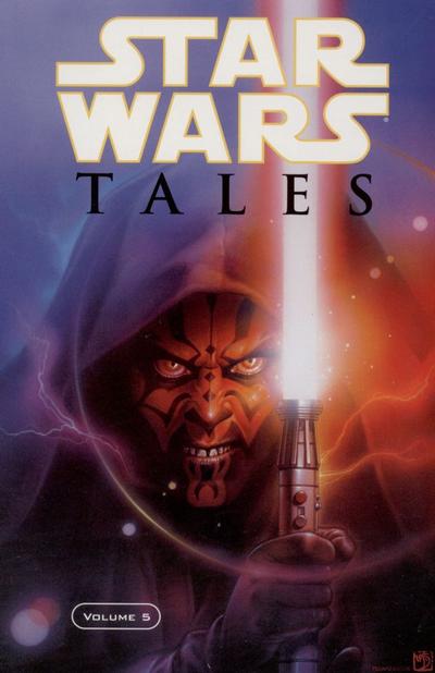 Cover for Star Wars Tales (Dark Horse, 2002 series) #5