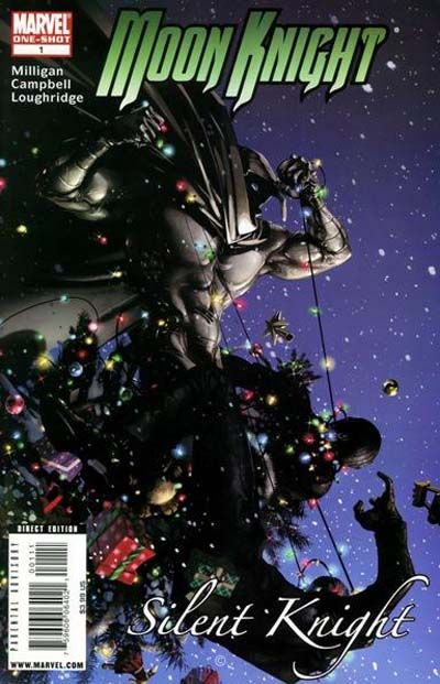 Cover for Moon Knight: Silent Knight (Marvel, 2008 series) #1