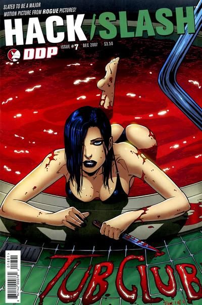 Cover for Hack/Slash: The Series (Devil's Due Publishing, 2007 series) #7