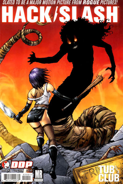 Cover for Hack/Slash: The Series (Devil's Due Publishing, 2007 series) #9