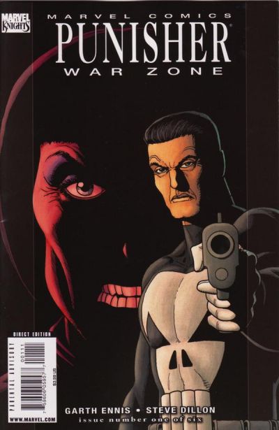 Cover for Punisher: War Zone (Marvel, 2009 series) #1