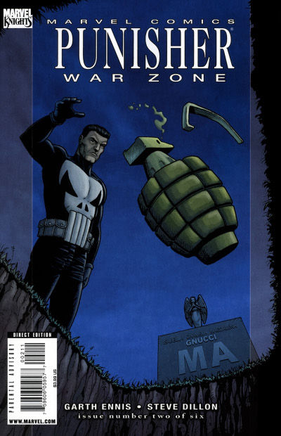 Cover for Punisher: War Zone (Marvel, 2009 series) #2