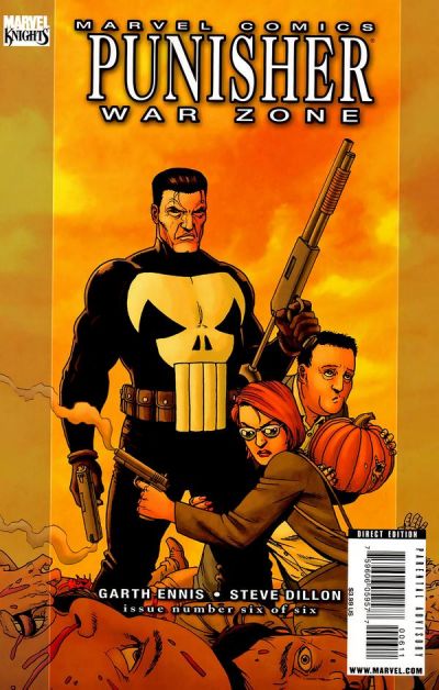 Cover for Punisher: War Zone (Marvel, 2009 series) #6