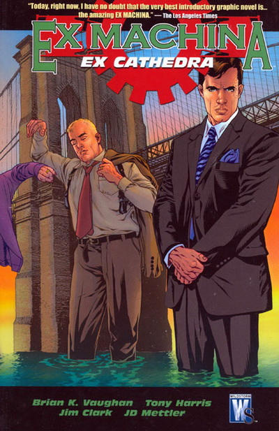 Cover for Ex Machina (DC, 2005 series) #7 - Ex Cathedra