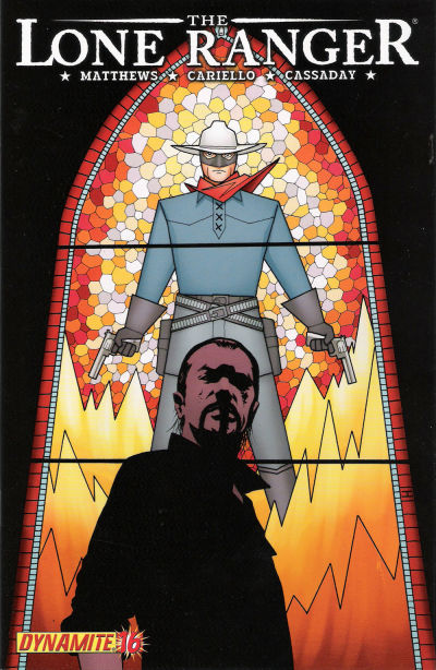 Cover for The Lone Ranger (Dynamite Entertainment, 2006 series) #16