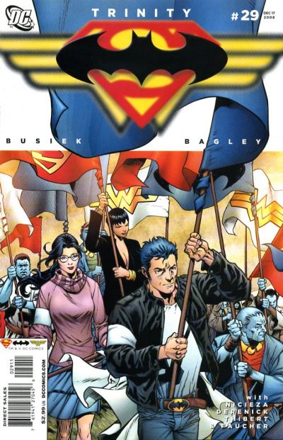 Cover for Trinity (DC, 2008 series) #29