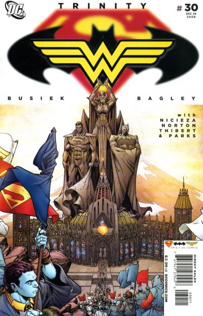 Cover for Trinity (DC, 2008 series) #30
