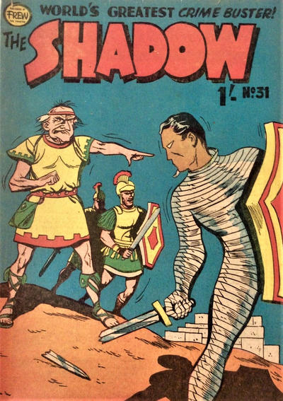 Cover for The Shadow (Frew Publications, 1952 series) #31