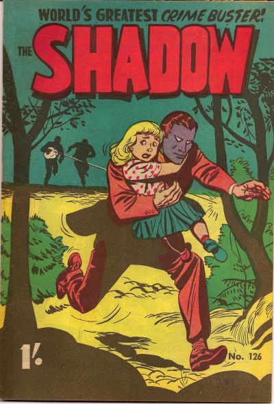 Cover for The Shadow (Frew Publications, 1952 series) #126