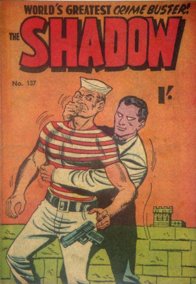 Cover for The Shadow (Frew Publications, 1952 series) #137