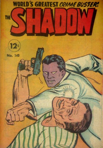 Cover for The Shadow (Frew Publications, 1952 series) #140