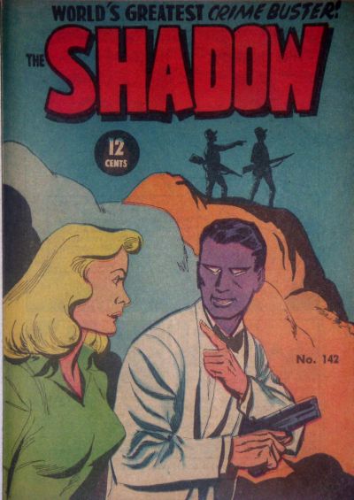 Cover for The Shadow (Frew Publications, 1952 series) #142
