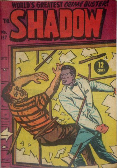 Cover for The Shadow (Frew Publications, 1952 series) #157