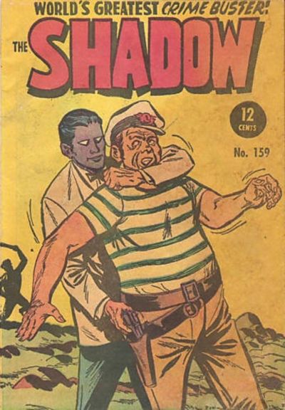 Cover for The Shadow (Frew Publications, 1952 series) #159