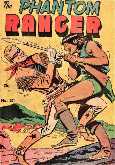 Cover for The Phantom Ranger (Frew Publications, 1948 series) #201