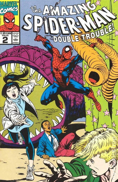 Cover for The Amazing Spider-Man: Double Trouble (Marvel, 1990 series) #2