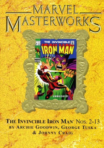 Cover for Marvel Masterworks: The Invincible Iron Man (Marvel, 2003 series) #5 (107) [Limited Variant Edition]