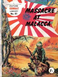 Cover Thumbnail for Combat Picture Library (Micron, 1960 series) #81