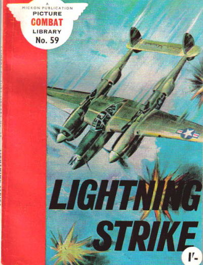 Cover for Combat Picture Library (Micron, 1960 series) #59