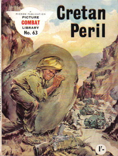 Cover for Combat Picture Library (Micron, 1960 series) #63