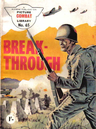 Cover for Combat Picture Library (Micron, 1960 series) #65