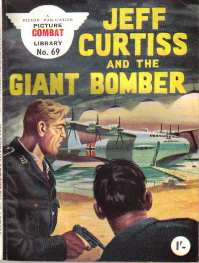 Cover for Combat Picture Library (Micron, 1960 series) #69