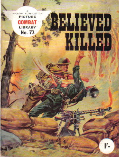Cover for Combat Picture Library (Micron, 1960 series) #72
