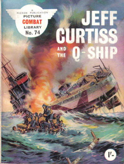 Cover for Combat Picture Library (Micron, 1960 series) #74