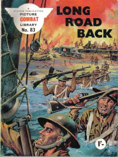 Cover for Combat Picture Library (Micron, 1960 series) #83