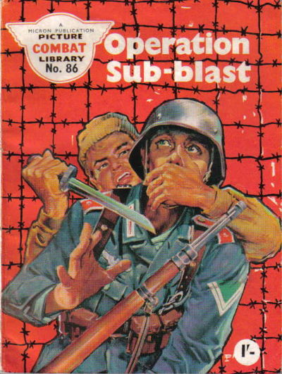 Cover for Combat Picture Library (Micron, 1960 series) #86