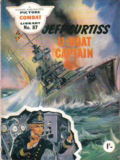 Cover for Combat Picture Library (Micron, 1960 series) #87