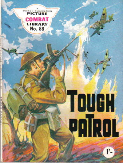 Cover for Combat Picture Library (Micron, 1960 series) #88