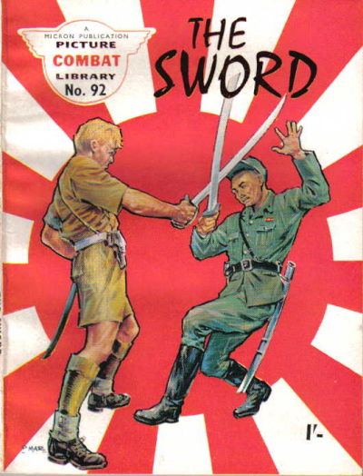 Cover for Combat Picture Library (Micron, 1960 series) #92