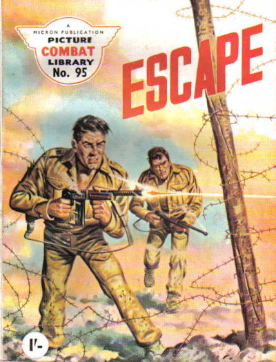 Cover for Combat Picture Library (Micron, 1960 series) #95