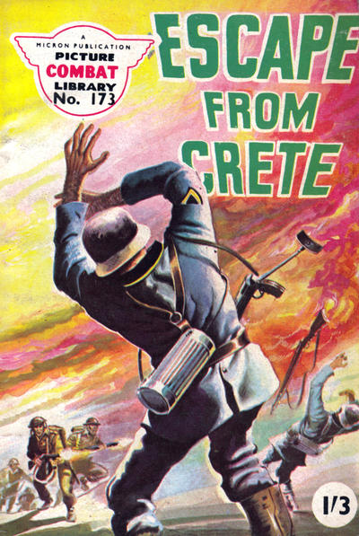 Cover for Combat Picture Library (Micron, 1960 series) #173 [Overseas Edition]