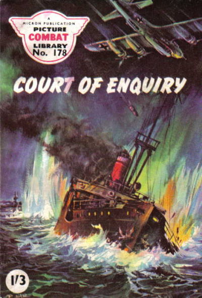 Cover for Combat Picture Library (Micron, 1960 series) #178 [Overseas Edition]