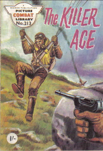 Cover for Combat Picture Library (Micron, 1960 series) #213