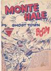 Cover for Monte Hale in The Ghost Town (L. Miller & Son, 1950 series) #[nn]