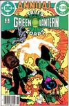 Cover Thumbnail for Tales of the Green Lantern Corps Annual (1985 series) #1 [Newsstand]