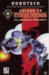 Cover for Robotech: Return to Macross (Academy Comics Ltd., 1994 series) #13