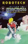 Cover for Robotech: Return to Macross (Academy Comics Ltd., 1994 series) #21