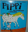 Cover for Pippi är starkast i världen (Rabén & Sjögren, 1970 series) 