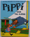 Cover for Pippi går till sjöss (Rabén & Sjögren, 1971 series) 